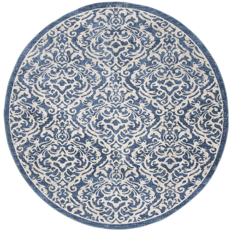 Delphi Damask Hand Woven Area Rug