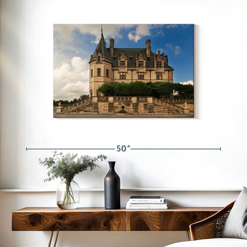 Biltmore Estate, 24" H x 36" W