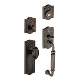 Parthenon Handle With Knob And Deadbolt