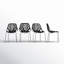 Chaise d'appoint empilable Wiltz-2089891251