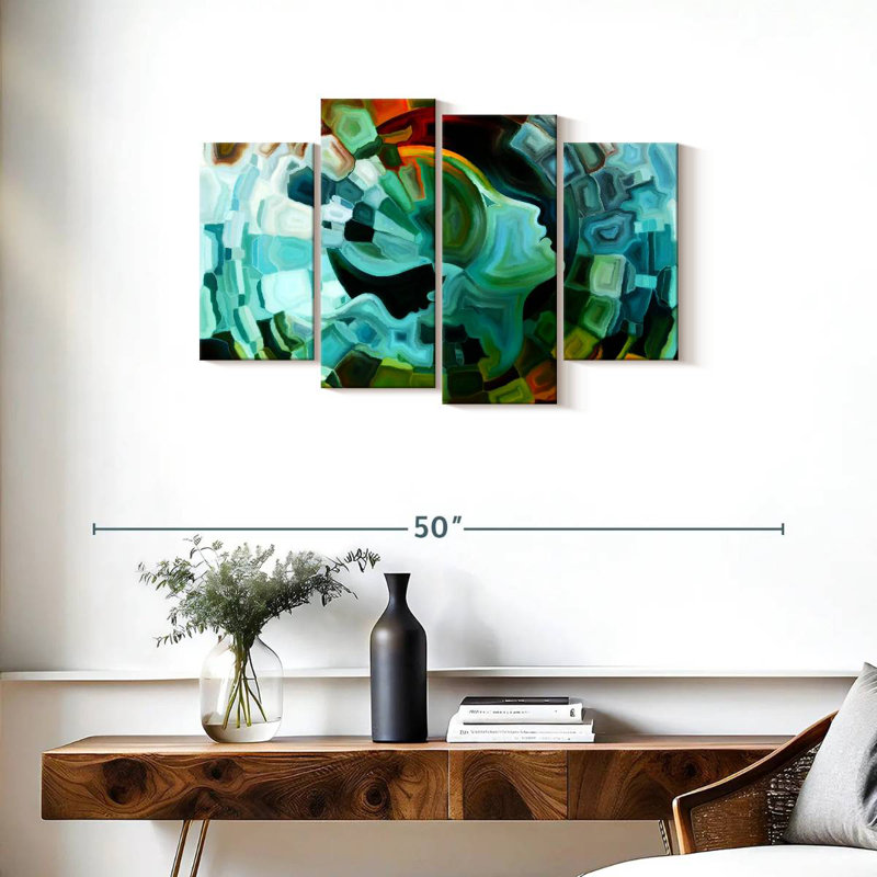 Leisha Creative Mind, H 22 po x l 36 po