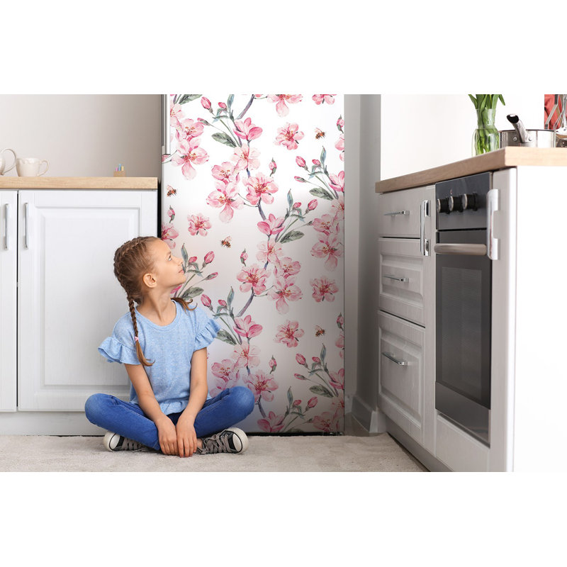 Plants & Flowers Door Decal