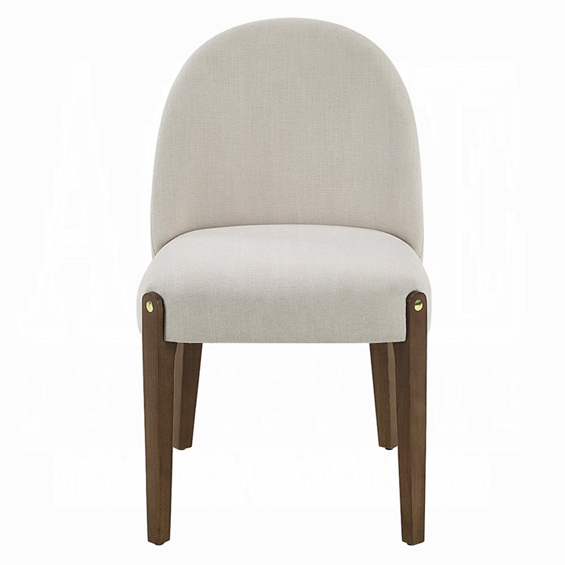 Chaise de salle à manger rembourrée Gamo