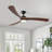 72'' Ceiling Fan with LED Lights