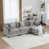 Grey Chenille