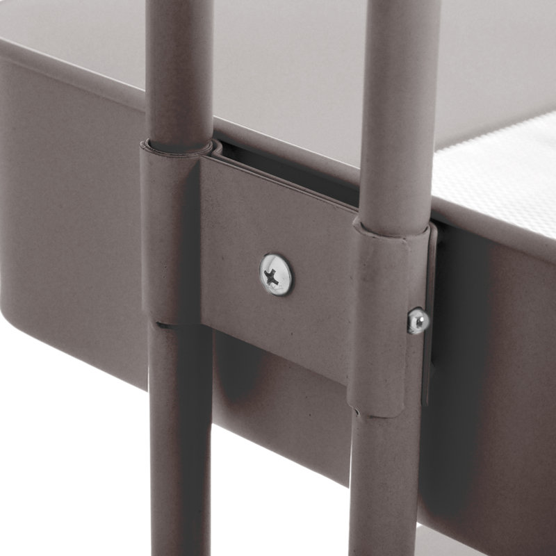 Margr Metal Kitchen Cart