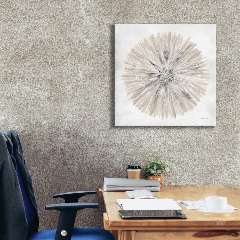 Art mural sur toile Winston Porter, H 26 po x l 26 po x P 1,5 po