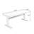 Light walnut Rectangular Solid Wood desk-109694231