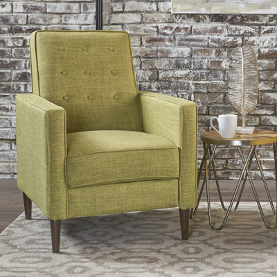 Canapé inclinable en tissu Mid-Century