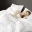 Édredon double / grand rembourré, rembourrage en duvet synthétique, 100% microfibre, surpiqûres 3D, conception Jump Tack, chaleur uniforme en hiver, boucles d'angle, - pour une apparence élégante, piqué, matelassé,