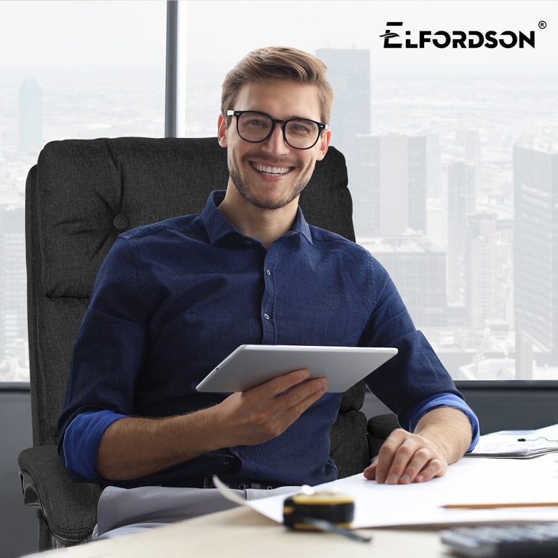 Office Chair, Black