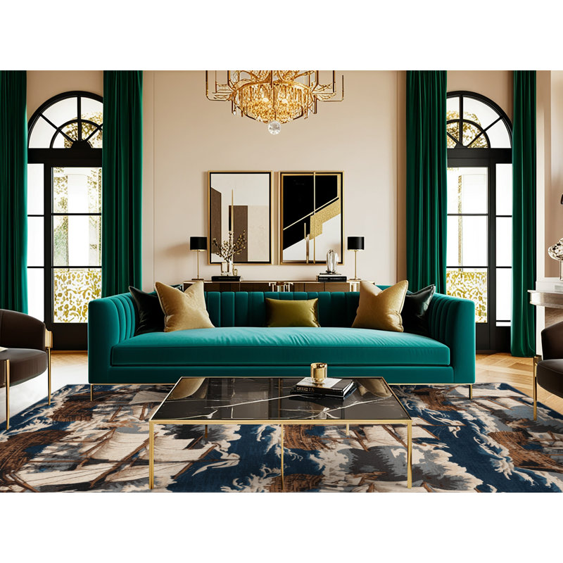  Tapis nautique lavable, Tapis de couloir 2 pi x 4 pi