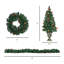 Ensemble de 4 pièces Prelit Holiday Christmas