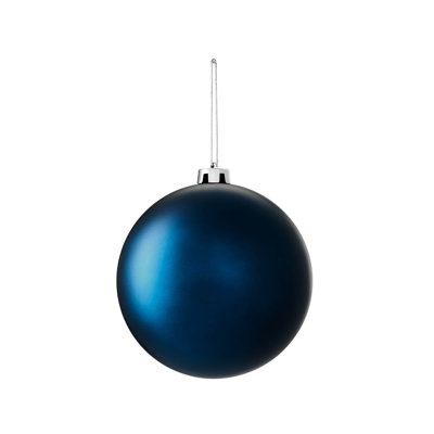 17.5cm Plastice No Bauble