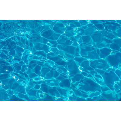 Abstract of Water Surface - Photographie sur toile tendue