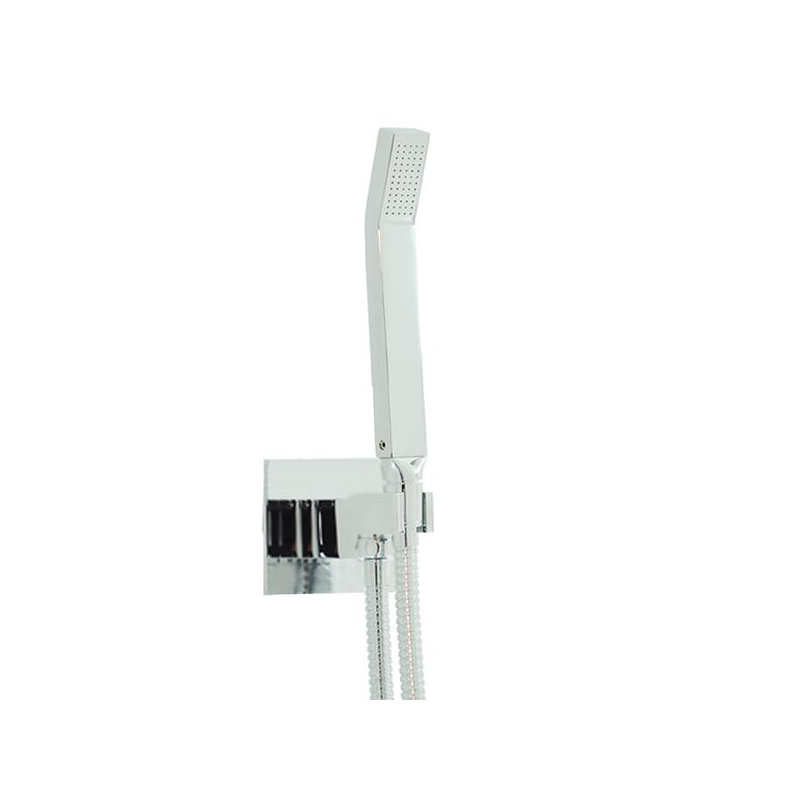 Pomme de douche fixe Rain, Chrome