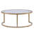 Evie Glass Top Nesting Coffee Table