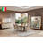 Luxury Rectangular Dining Table With Dual Extensions