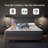 10" Medium Cooling Gel Memory Foam Hybrid Mattresses in a Box with Certipur-US and Oeko TEX Certified-898081380