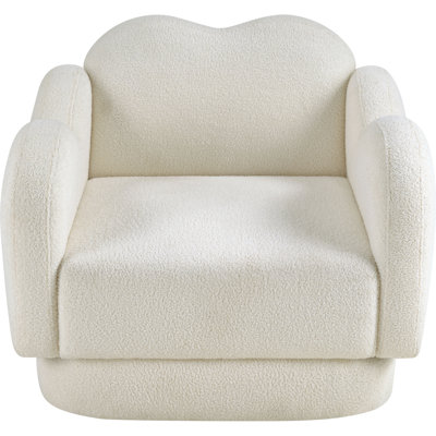 Chaise rembourrée Rainald