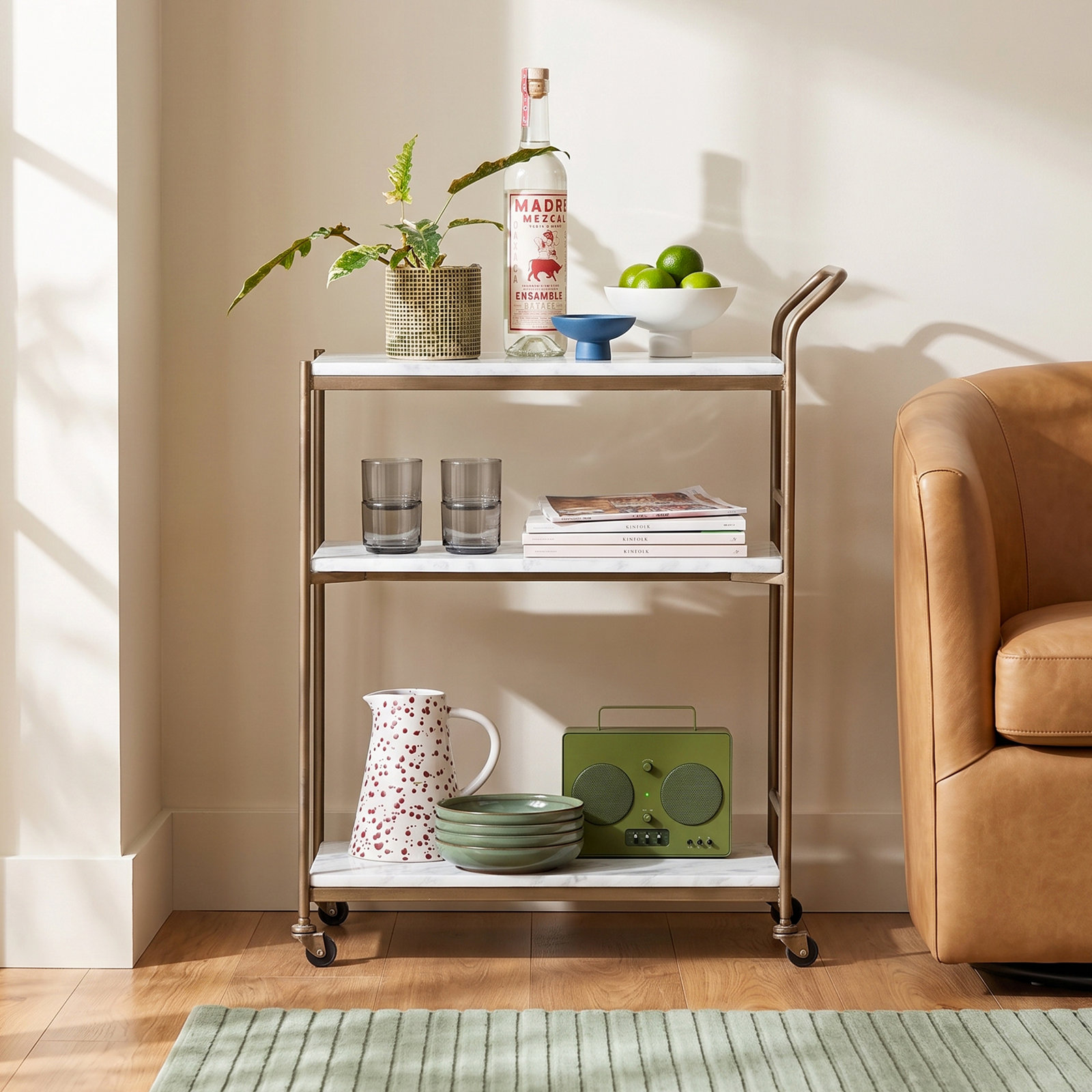 Towley Bar Cart