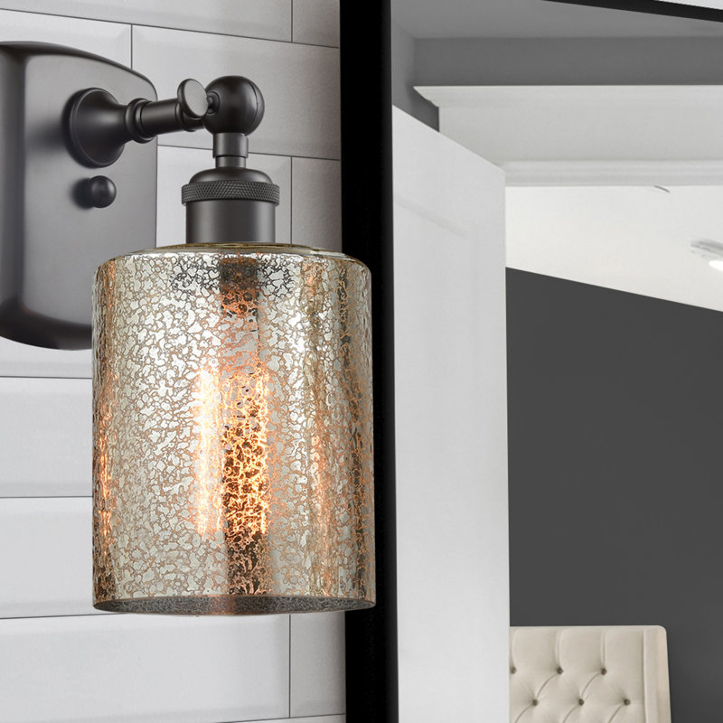 Leilani Armed Sconce, Oil Rubbed Bronze, Mercury, LED