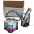 Wire Metal 5 in 1 Desk Organizer Set-957882275