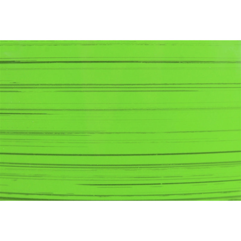 Maisonette Round Pot Planter with Drainage Holes, Bright Green