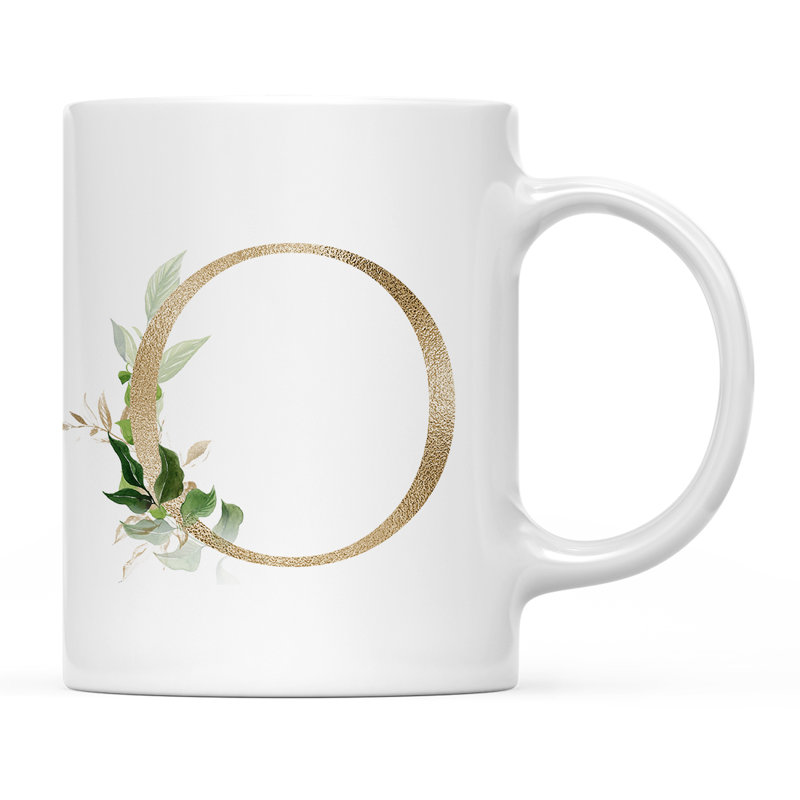 Ceramic Coffee Mug, O