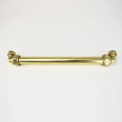 Brass Pillar Pull Handle