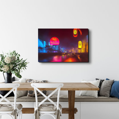 Persistence Of Memory Reimagined 26 by Stephen Chambers - Wrapped Canvas Graphic Art