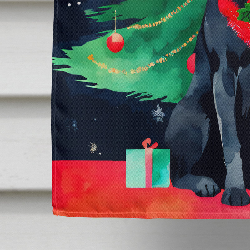Double Sided Polyester Christmas, 40'' H x 28'' W
