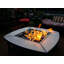 Ensemble de raccordement de foyer d'extérieur pré-plomberie EasyFirePits et brûleur à gaz à double anneau en acier inoxydable 316 XL