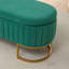 Banc de rangement rembourré Kathlin-605787491
