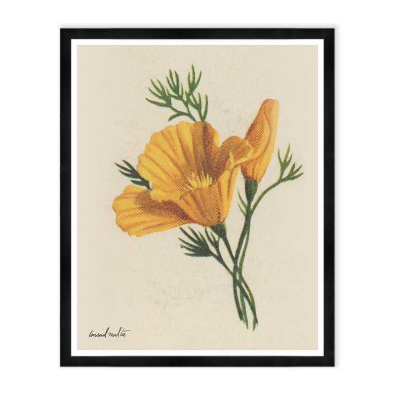 Yellow Petals Print