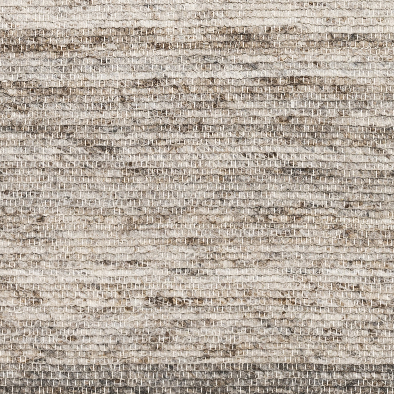 Mecit Handmade Recycled P.E.T Gray/White Indoor/Outdoor Rug, Rectangle 5' x 7'6"