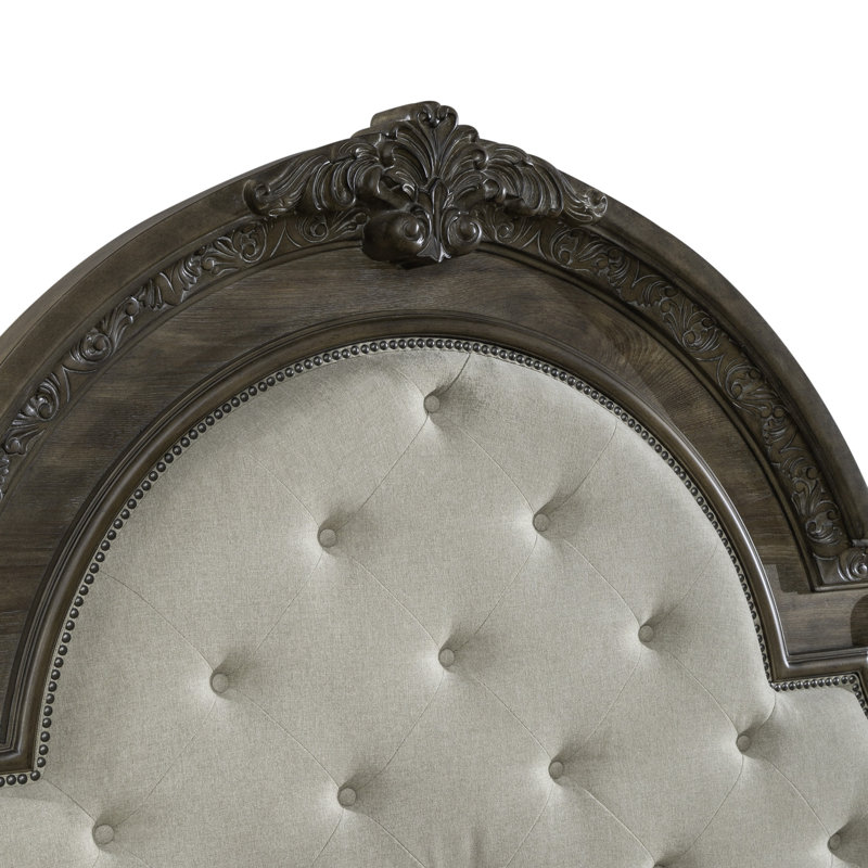 Areford Upholstered Headboard, Queen