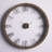 Oberon Iron Wall Clock