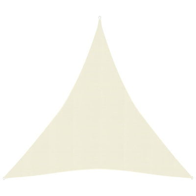 Fobbs 3m x 4m Triangular Shade Sail