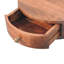 40cm W Solid Wood Bedside Table