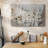 Misty Meadow Field-Gallery Wrapped Canvas-502670401