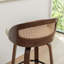 Swivel Upholstered Counter Stool-1130287030-1130287034