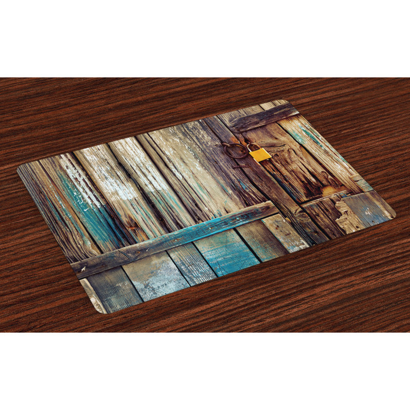 Babb Details Mansion Placemat