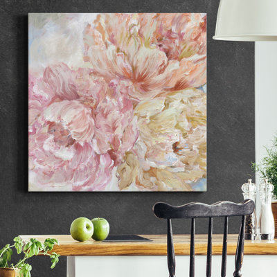 " Contemporary Peonies II "