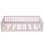Lit de sol Bellemave Montessori, simple, rose-1754664310