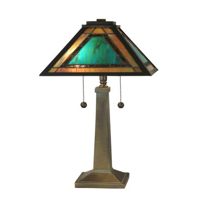 Mission Metal Lamp