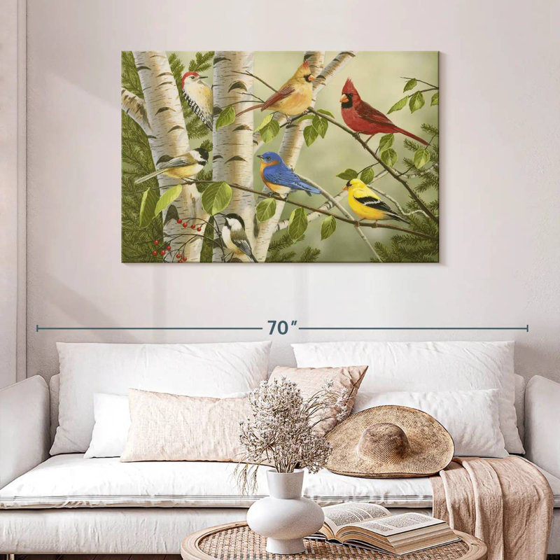 Brampt Summer Friends, 30" H x 45" W