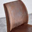 Ensemble de 2 chaises d'appoint rembourrées