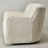 Fae Chenille Upholstered Swivel Armchair-273856995