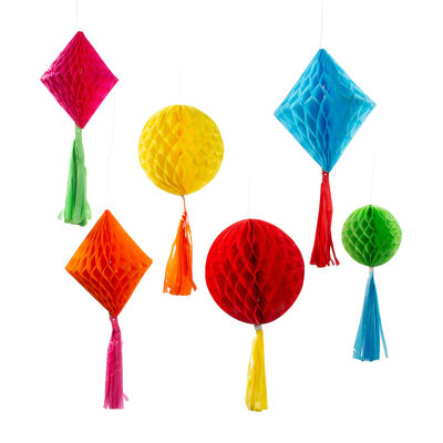 Parodi Paper Danglers